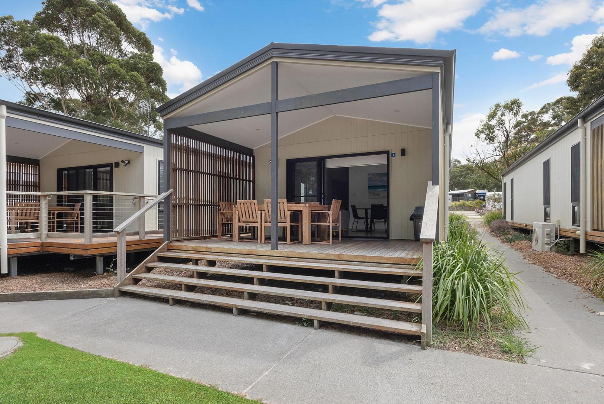 Reflections Jimmys Beach - Holiday Park Hawks Nest Exterior foto