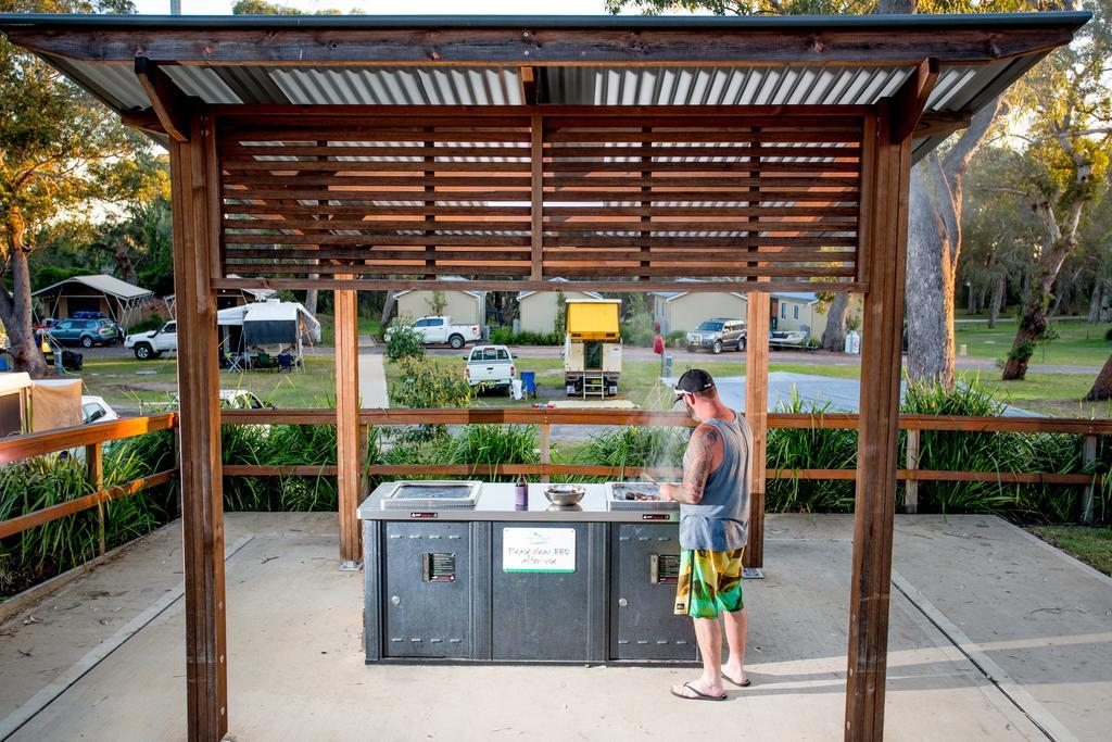 Reflections Jimmys Beach - Holiday Park Hawks Nest Exterior foto